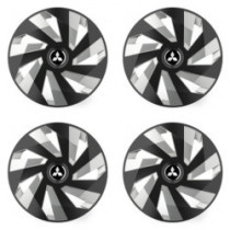 Capace pentru Mitsubishi (argintii) 15 Vector RC black and silver