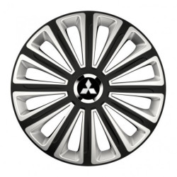 Capace pentru Mitsubishi (argintii) 15 TREND RC double colour
