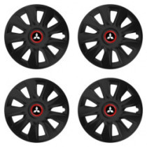 Grile pentru Mitsubishi (argintii) 15 STRATOS RR black