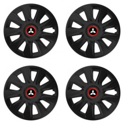 Grile pentru Mitsubishi (argintii) 15 STRATOS RR black