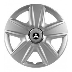 Capace roți pentru Mitsubishi (argintii) 15 ESPRIT