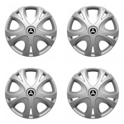Capace pentru Mitsubishi (argintii) 15 DYNAMIC