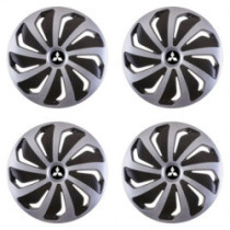Hubcaps pentru Mitsubishi (argintii) 16 WIND SB