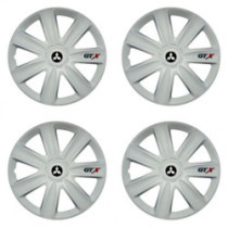 Capace de butuc pentru Mitsubishi (argintii) 16 GTX carbon white