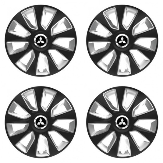 Capacele pentru Mitsubishi (argintii) 17 STRATOS BS