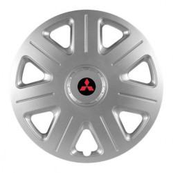 Capacele pentru Mitsubishi (rosii) 14 Master