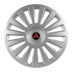 Capace pentru Mitsubishi (roșu) 14 Luxury