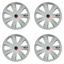 Capace pentru Mitsubishi (roșu) 14 GTX carbon alb