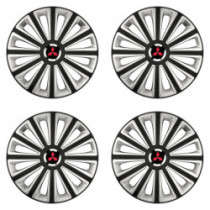 Capace pentru Mitsubishi (rosu) 14 TREND RC double colour