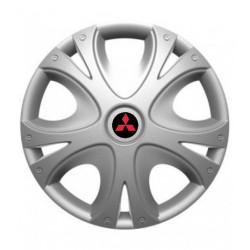 Capacele roților pentru Mitsubishi (roșii) 14 DYNAMIC