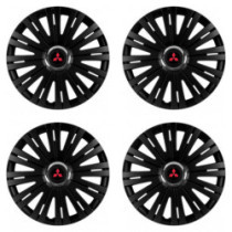 Capace pentru Mitsubishi (roșu) 14 ACTIVE RC BLACK