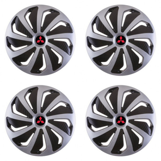 Capace pentru Mitsubishi (roșii) 15 WIND SB