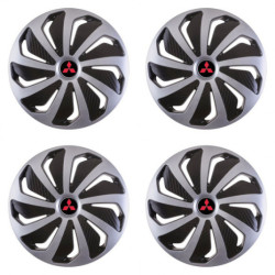 Capace pentru Mitsubishi (roșii) 15 WIND SB