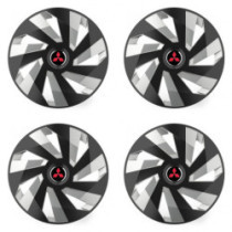 Capace pentru Mitsubishi (roșu) 15 Vector RC black and silver