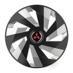 Capace pentru Mitsubishi (roșu) 15 Vector RC black and silver