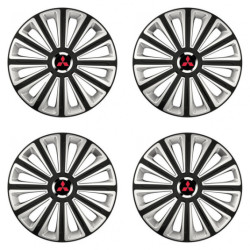 Capace pentru Mitsubishi (roșii) 15 TREND RC culoare dublă