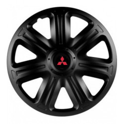 Capace pentru Mitsubishi (roșu) 15 COMFORT BLACK