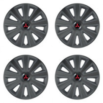 Capace roți pentru Mitsubishi (roșu) 16 Aviator carbon RC16 grafit