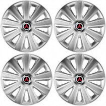 Capacele pentru Mitsubishi (roșu) 16 Aviator carbon RC 16 silver