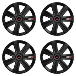 Capace pentru Mitsubishi (roșii) 16 GTX CARBON black