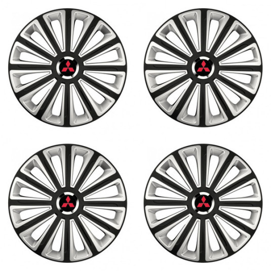 Capace pentru Mitsubishi (roșu) 16 TREND RC double colour