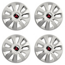 Capacele jantelor pentru Mitsubishi (roșu) 16 STRATOS RC