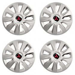 Capacele jantelor pentru Mitsubishi (roșu) 16 STRATOS RC