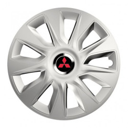 Capacele jantelor pentru Mitsubishi (roșu) 16 STRATOS RC