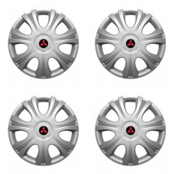 Capacele pentru Mitsubishi (rosii) 16 IMPULSE 16-VERSACO