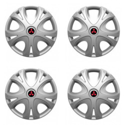 Capacele pentru Mitsubishi (roșu) 16 DYNAMIC