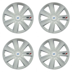 Capace pentru Volvo (albe) 14 GTX carbon white