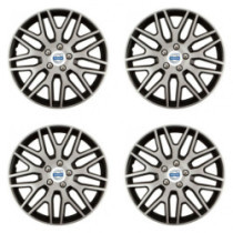Capace pentru Volvo (albe) 14 Dakar NC silver and black