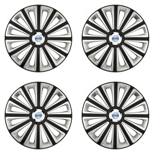 Capacele pentru Volvo (albe) 14 TREND RC dublu culoare