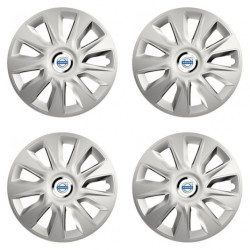 Capace pentru Volvo (albe) 14 STRATOS RC