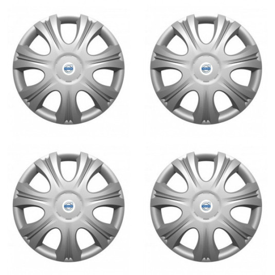 Capace pentru Volvo (albe) 14 IMPULSE