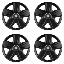 Capace roți pentru Volvo (albe) 14 ESPRIT RC BLACK