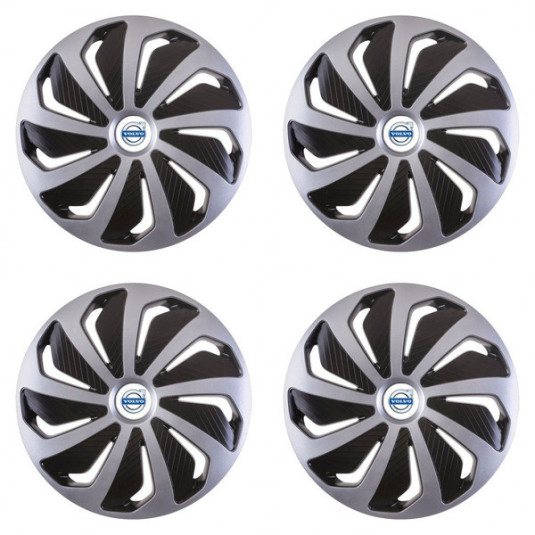 Capace pentru Volvo (albe) 15 WIND SB