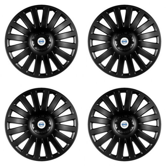 Capace pentru Volvo (alb) 15 Smart black