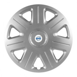 Capace roți pentru Volvo (albe) 15 Master