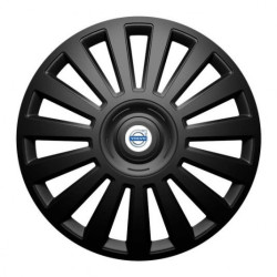 Capace roți pentru Volvo (albe) 15 Luxury black