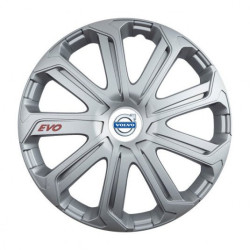 Capace pentru Volvo (albe) 15 Evo silver