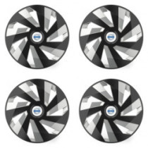 Capacele pentru Volvo (albe) 15 Vector RC black and silver