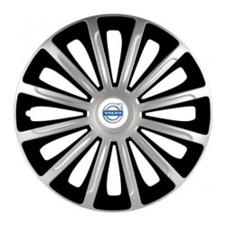Capacele pentru Volvo (albe) 15 TREND silver and black