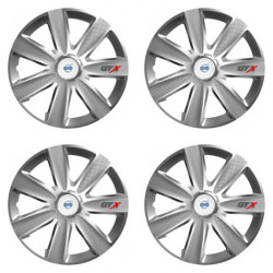 Capacele pentru Volvo (albe) 15 GTX CARBON silver