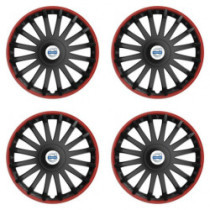 Capace pentru Volvo (albe) 15 CRYSTAL RO black