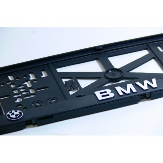 Suport pentru PlăcuțăÎnmatriculare 3D BMW
