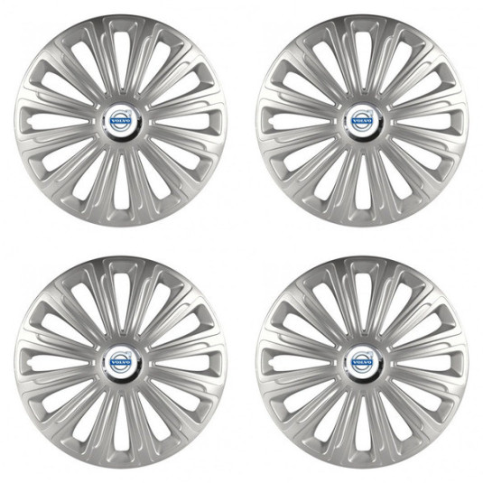 Capace pentru Volvo (albe) 15 TREND RC