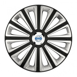 Capace roată pentru Volvo (albe) 15 TREND RC culoare dublă