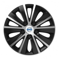 Capacele pentru Volvo (albe) 15 RAPIDE silver and black