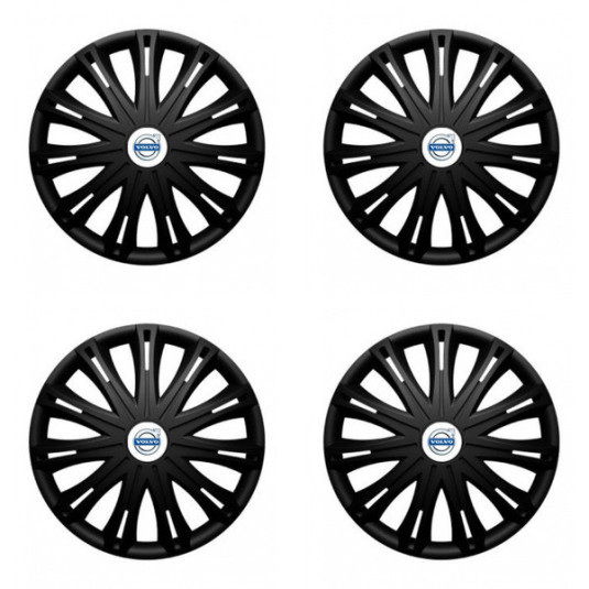 Capace pentru Volvo (albe) 15 SPARK BLACK